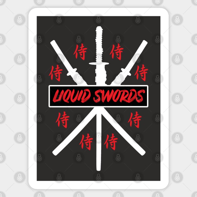 Liquid Swords Sticker by DIGABLETEEZ